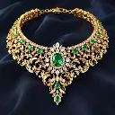 Golden Royal Choker design 13.webp