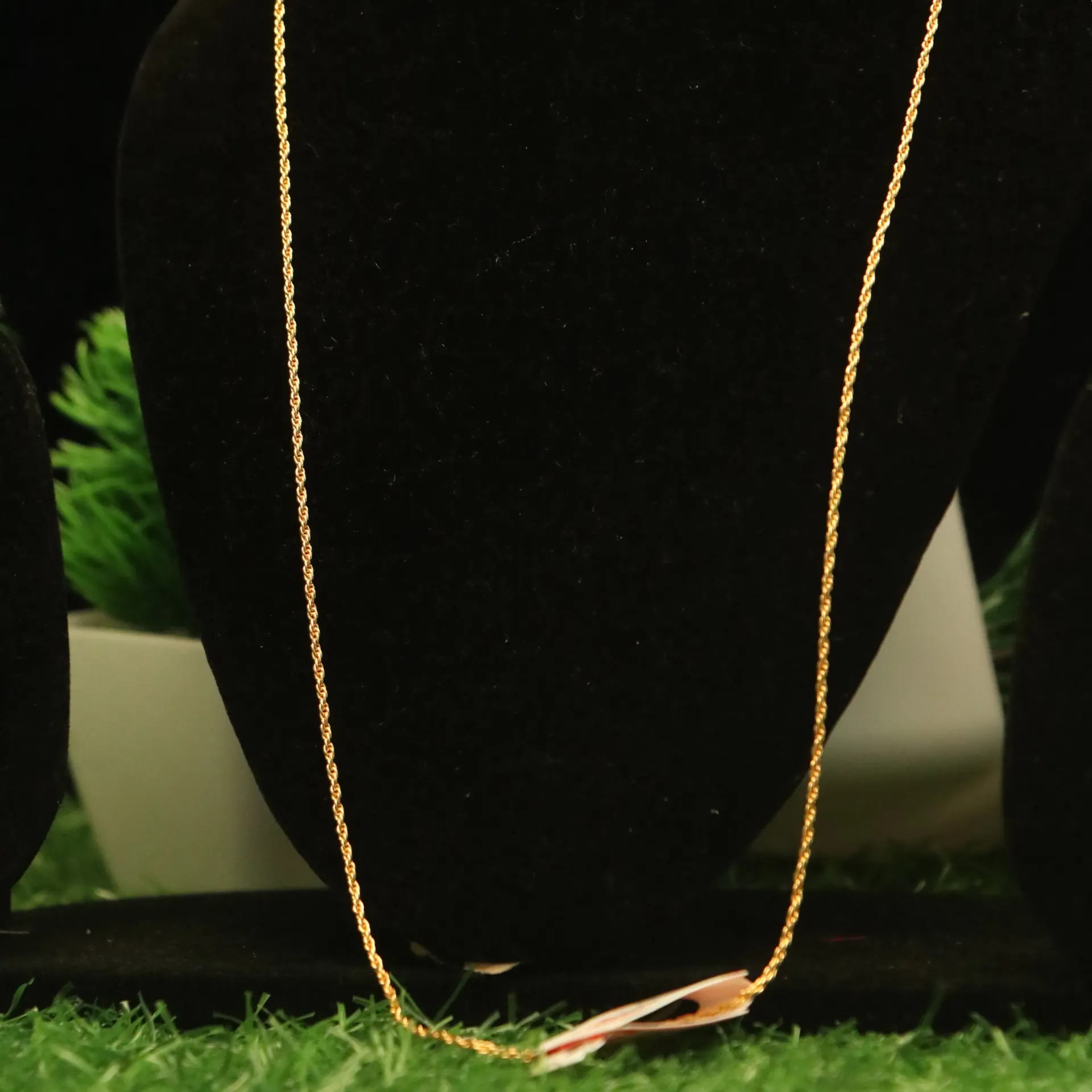 [NECKLACES-00769] Arihant Eternal Twist 1-Gram Gold Rope Chain