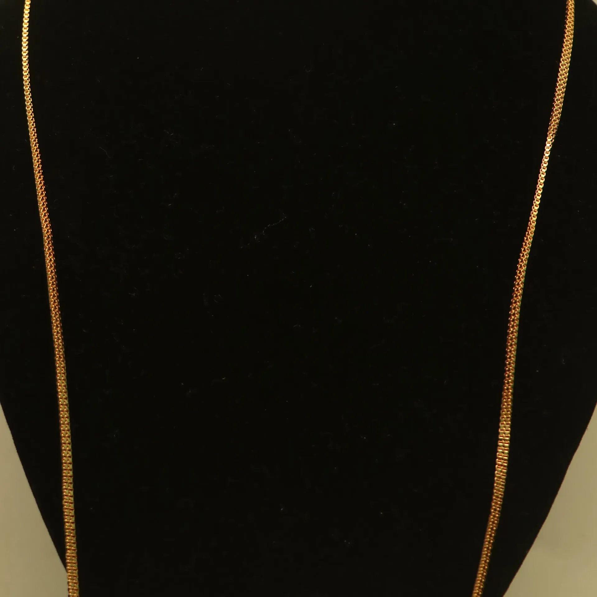 [NECKLACES-00771] Arihant Silk-Touch Interlock 1-Gram Gold Chain