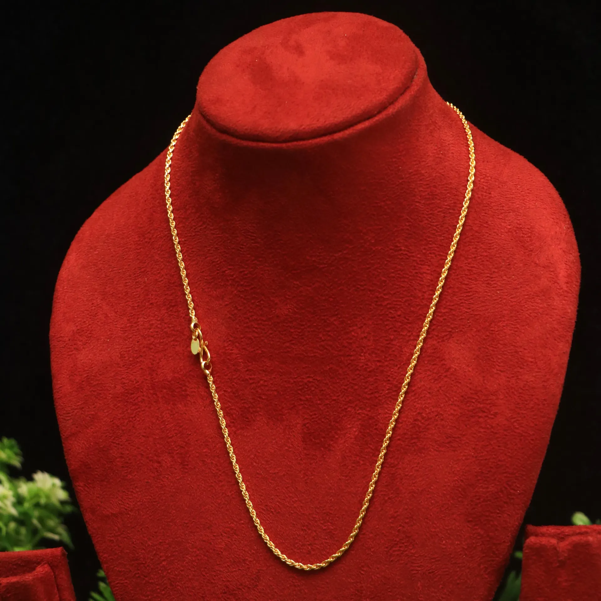 [NECKLACES-00775] Arihant Infinity-Strength Polished Rope Chain