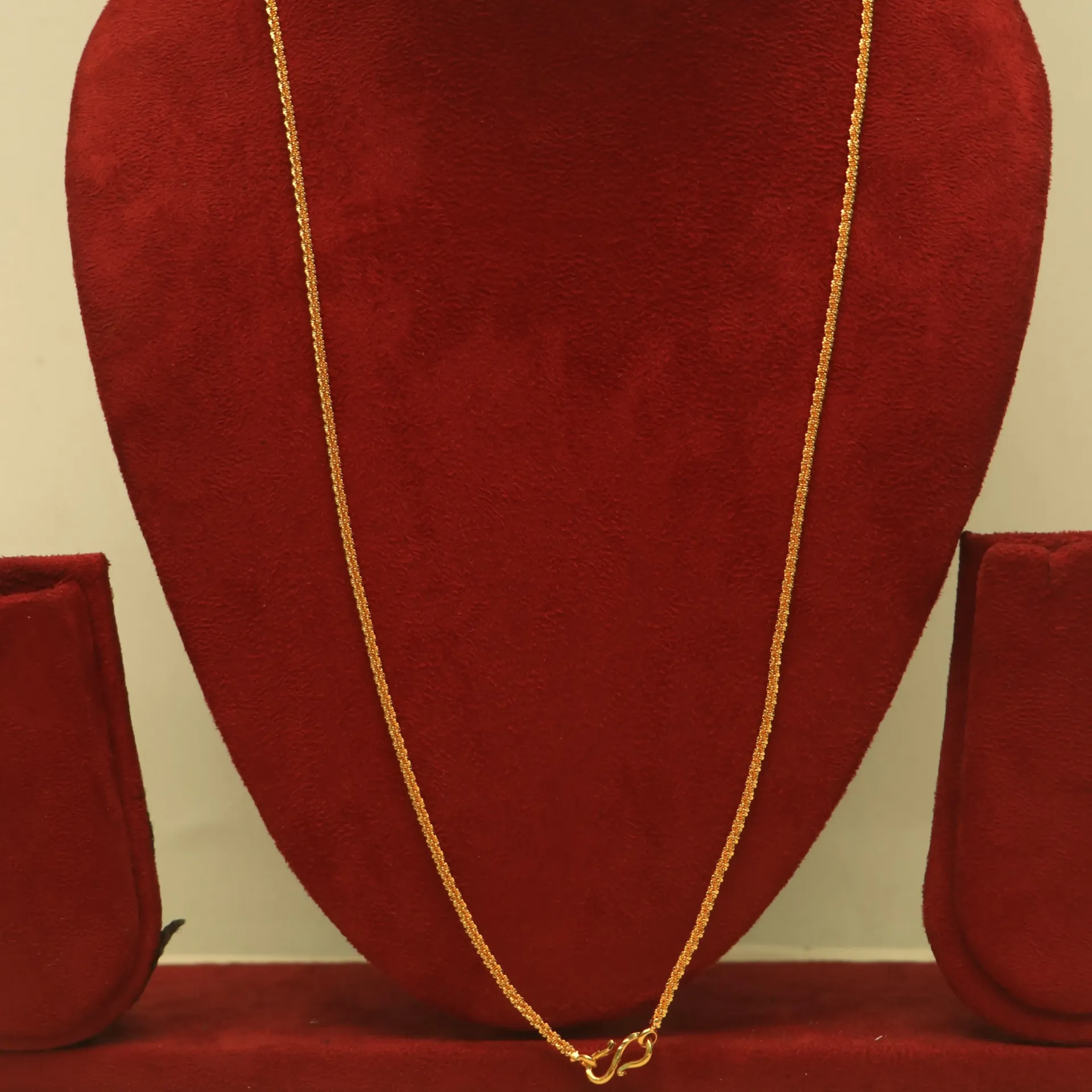 [NECKLACES-00778] Arihant Luxe High-Polish 24" Figaro Link Chain