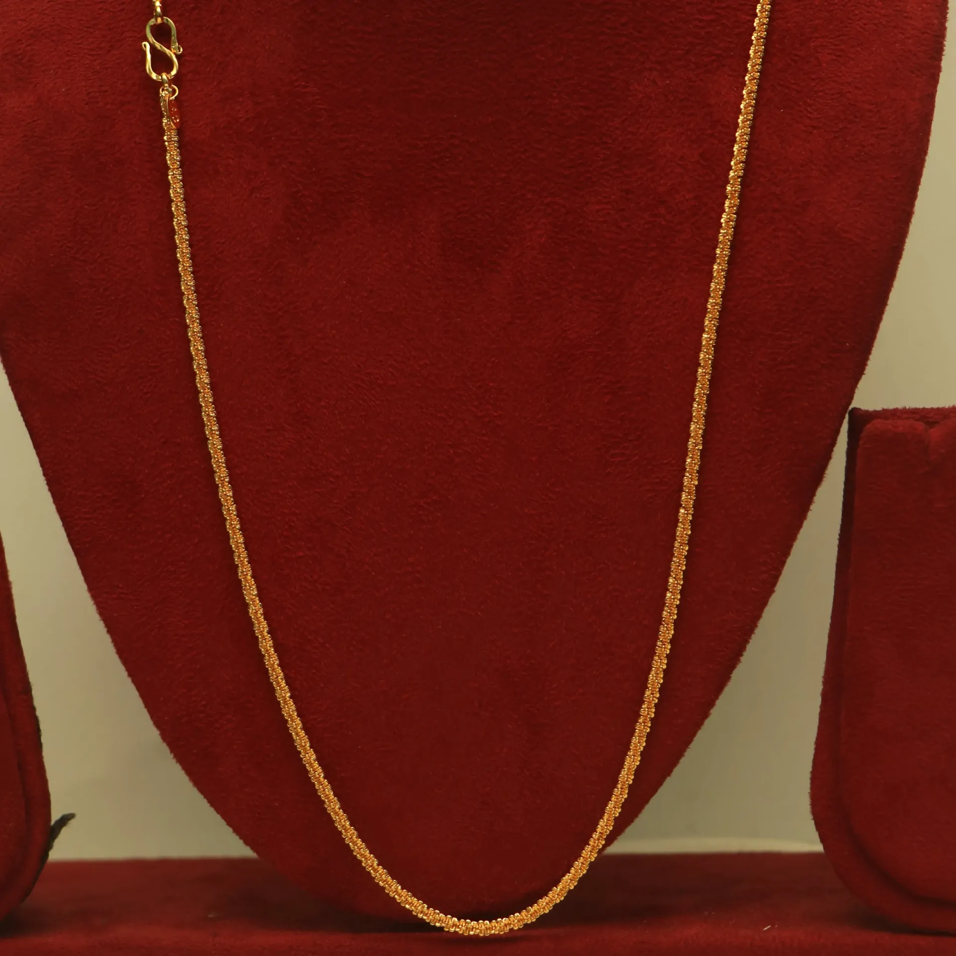 [NECKLACES-00779] Arihant Imperial 22K Tone Reinforced Machine Chain