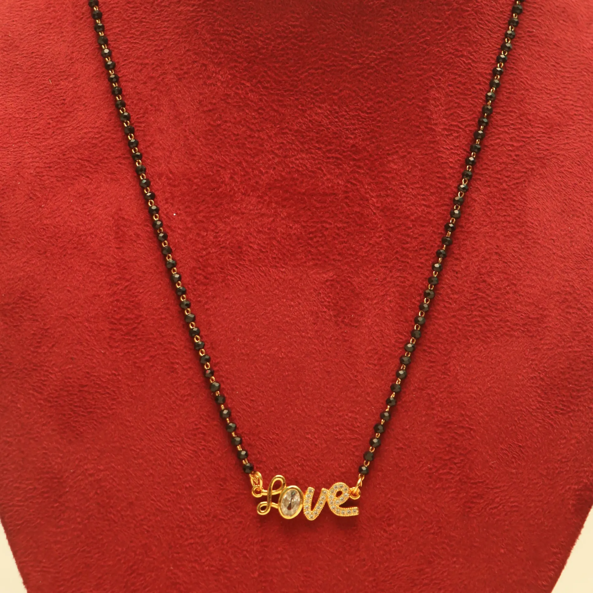 [NECKLACES-00800] Arihant Love Stylish Best Mangalsutra
