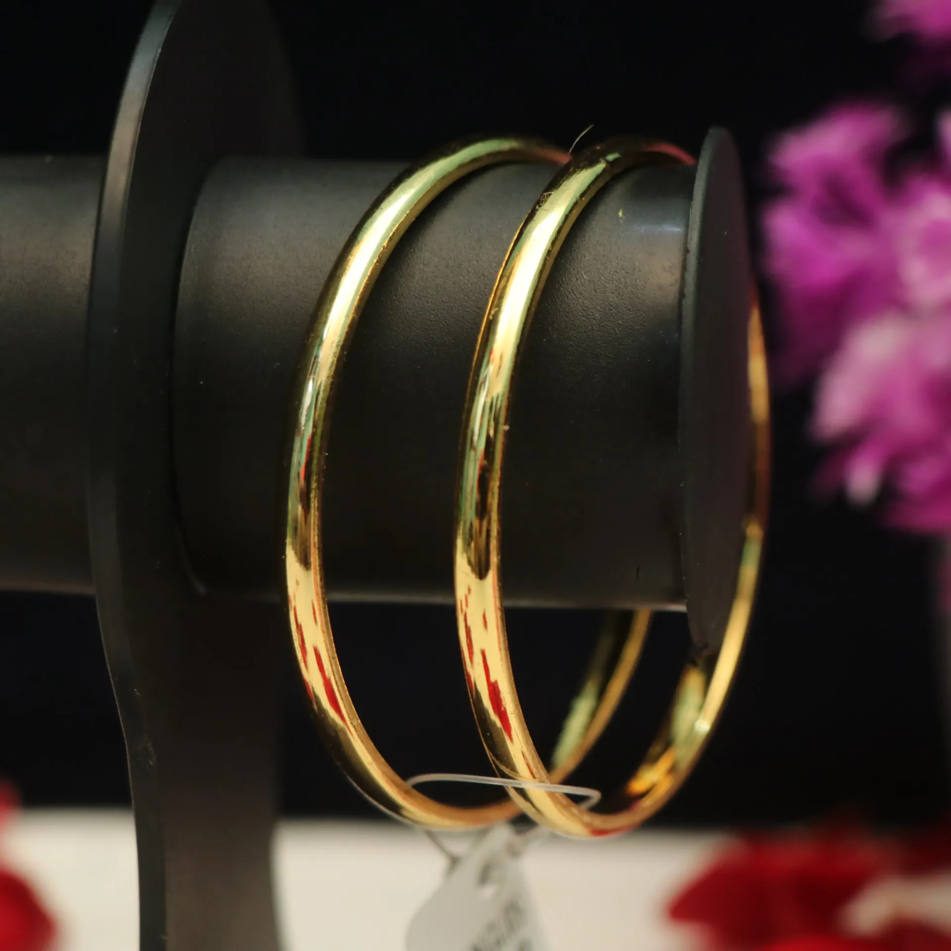 Arihant Radiant Polish High-Shine Gold Bangle