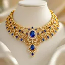 new peacock design necklace