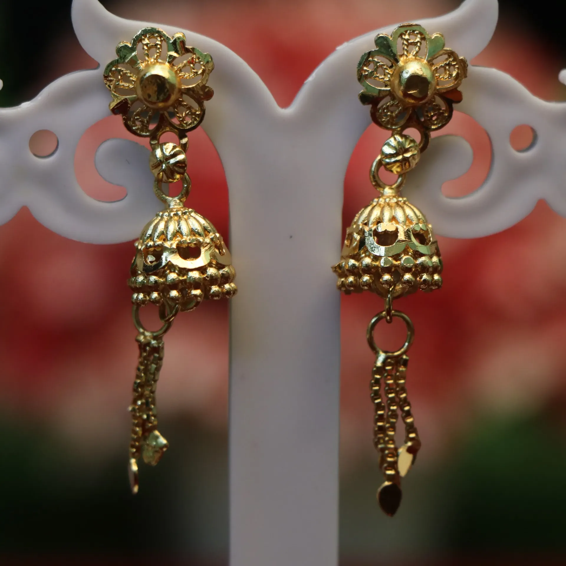 [EARINGS-00996] LT Modern Glamour Marquise Crystal Stellar Studs