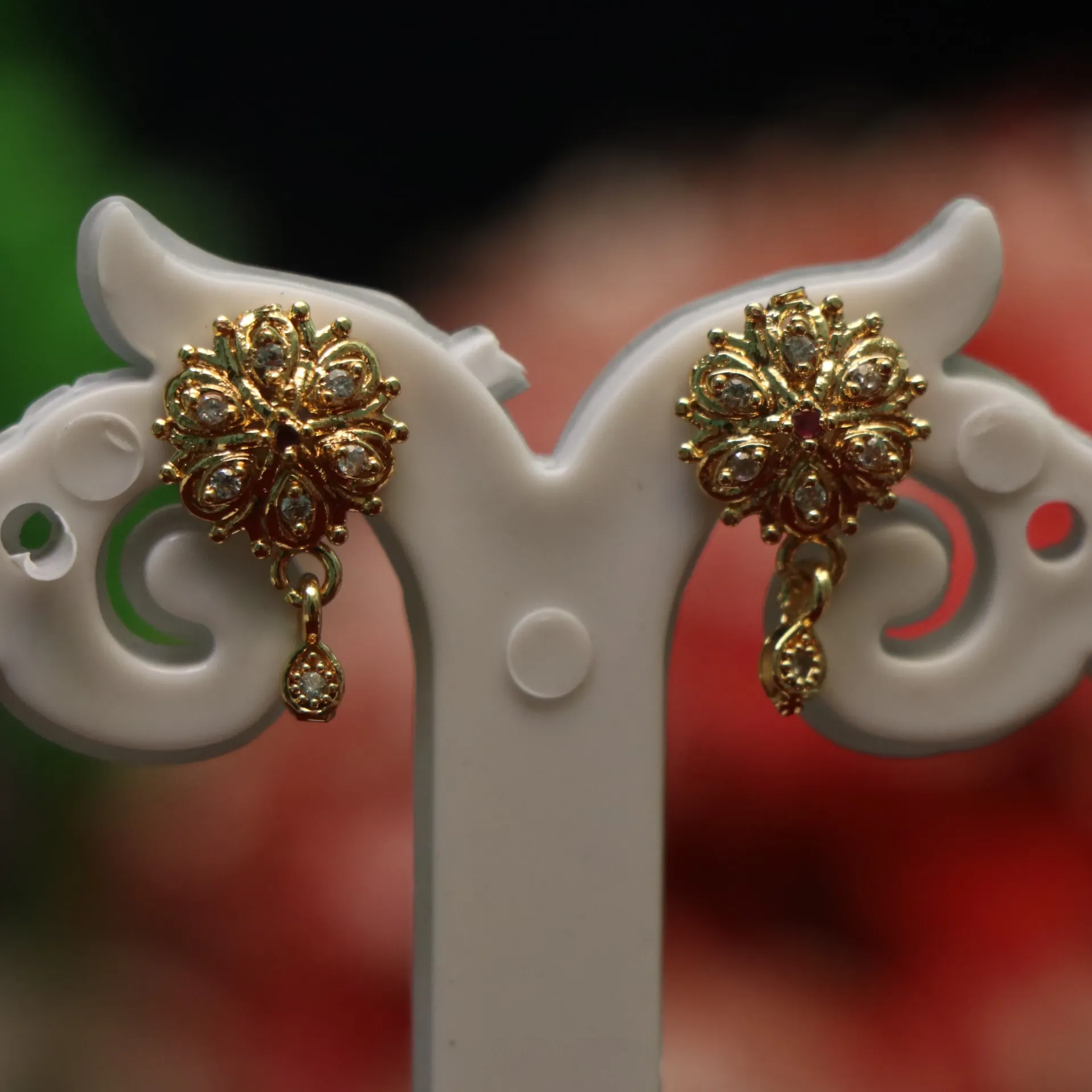 [EARINGS-00288] LT Chakra Style Designs Earrings