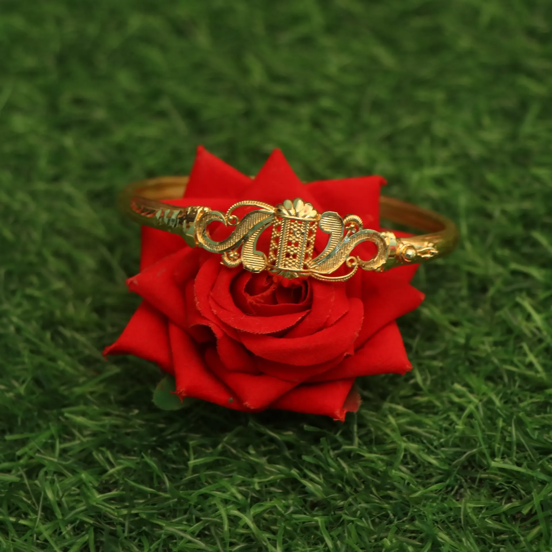 [BRACELETS-00299] LT Vadhue-Varan Wedding Collection Floral Bracelets