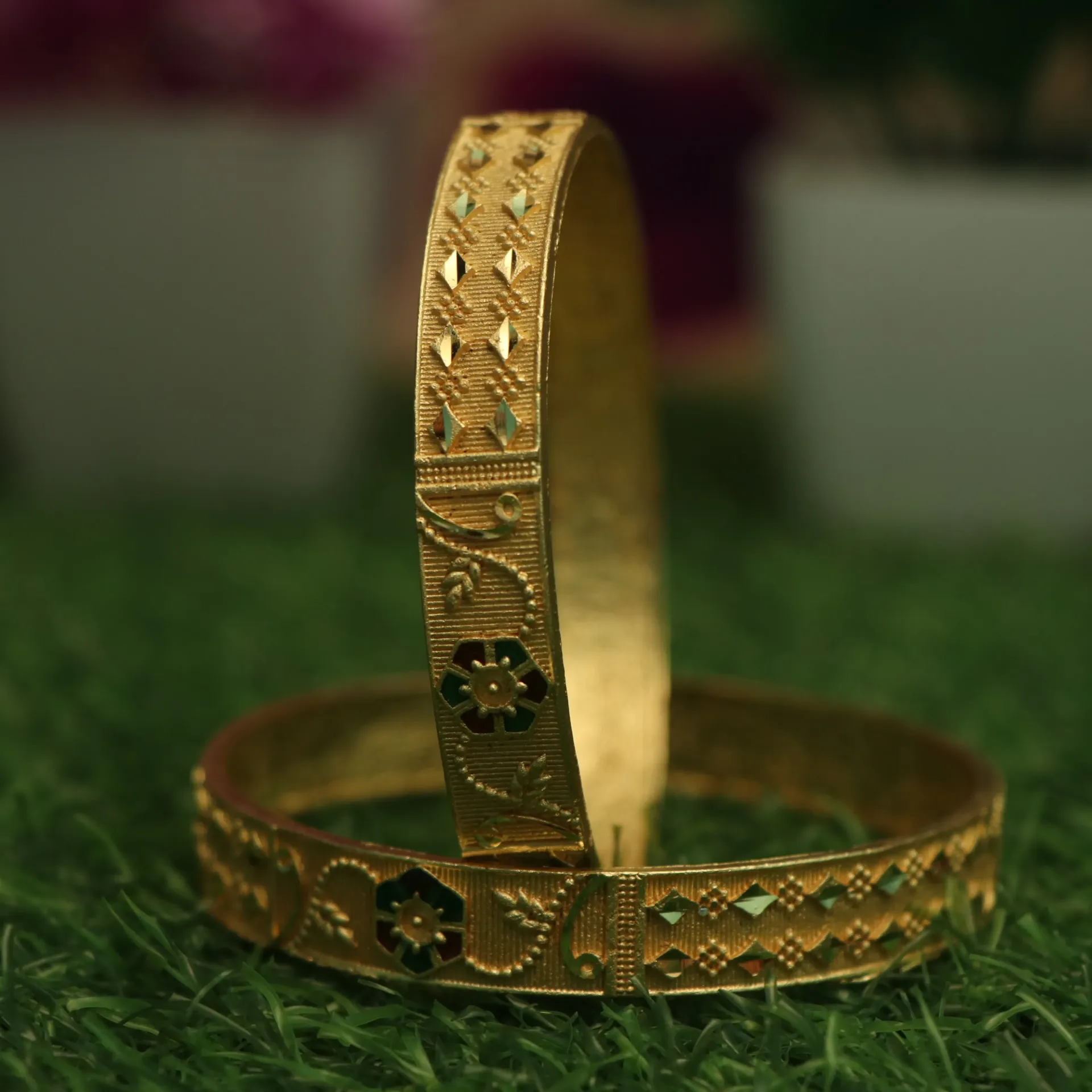 LT Khazana Matsya-Kanya Bangles