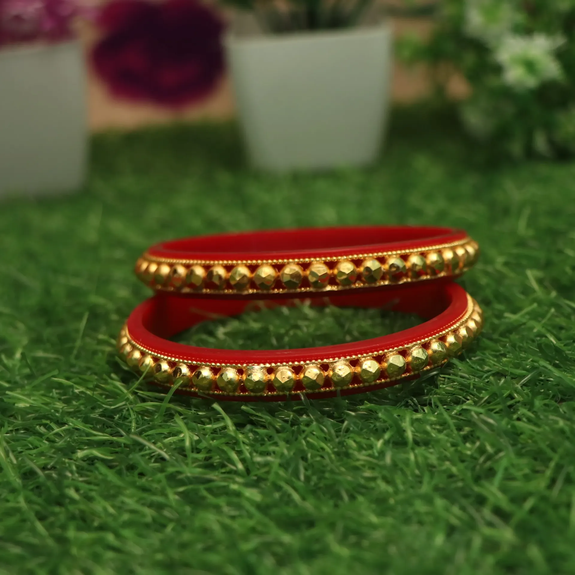 [BANGLES-00382] LT Shubho Shuchona Gold-Plated Pola (24)