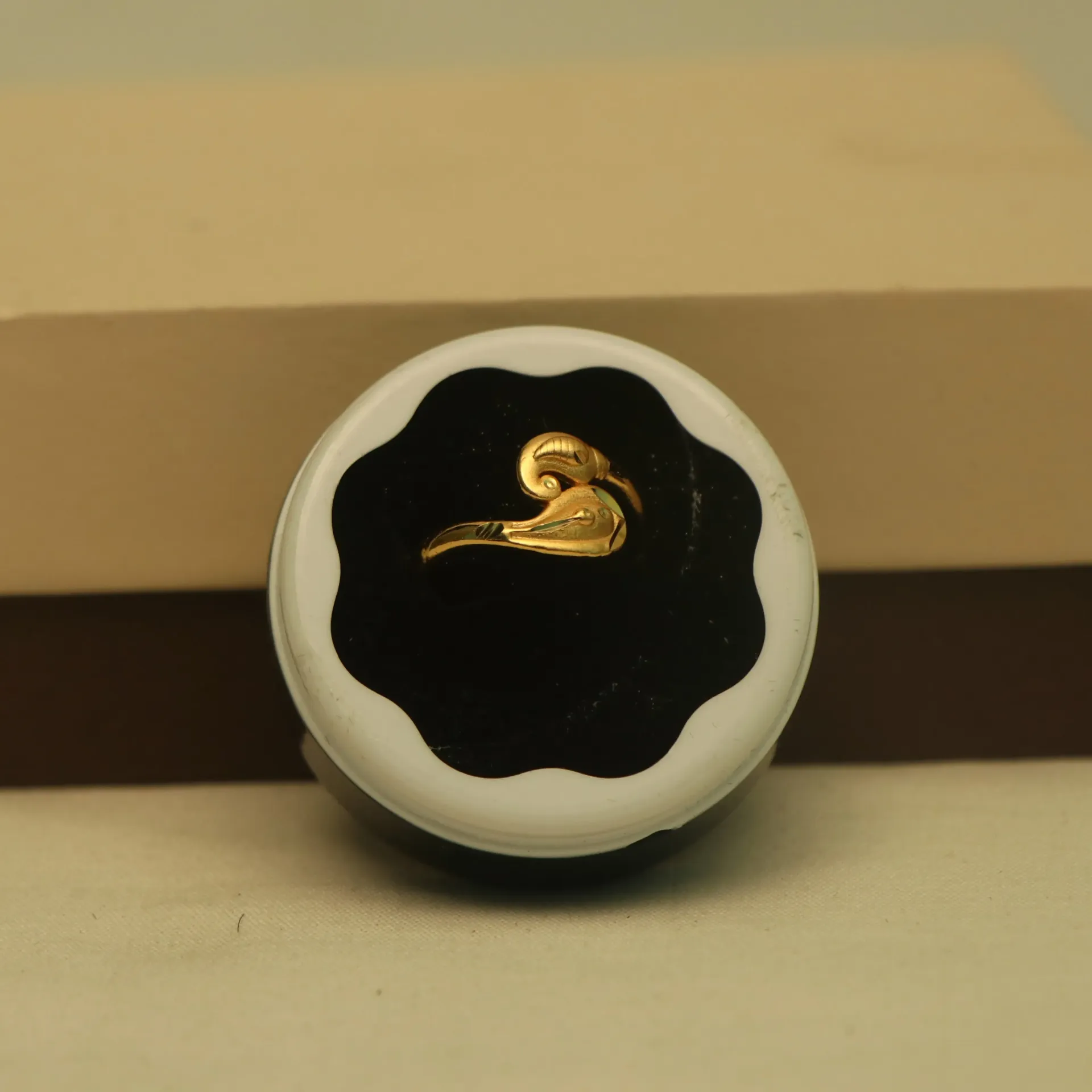 [RINGS-00667] Arihant Traditional Meenakari Work Paisley Finger Ring