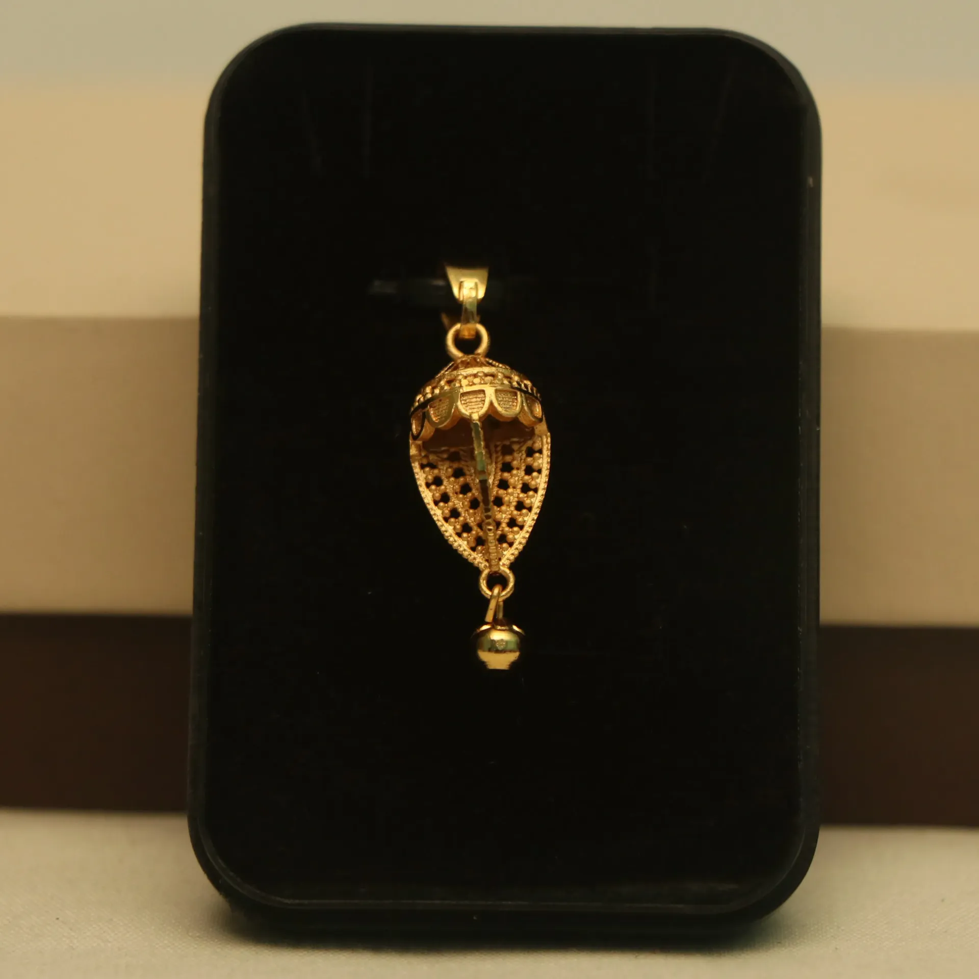 [PENDANTS-00680] Arihant Traditional Jhumka-Style Umbrella Pendant